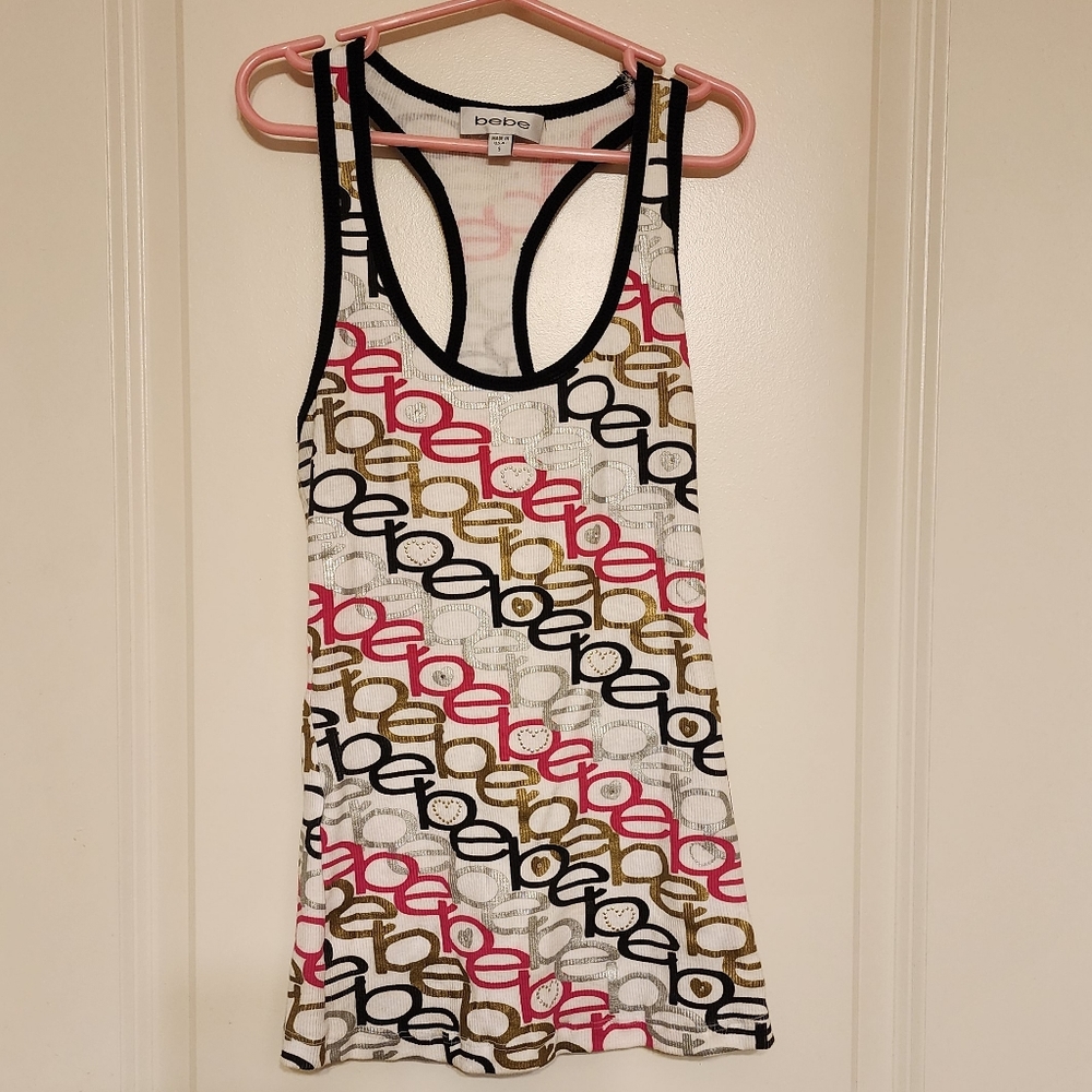 bebe racerback